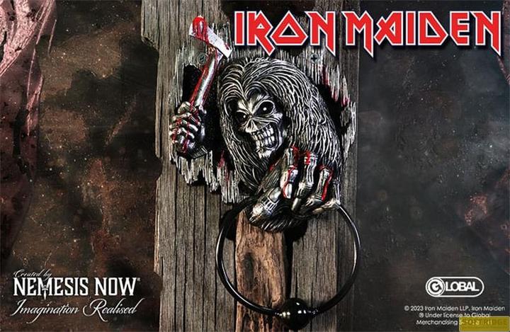 Actual product image Nemesis Now Iron Maiden Door Knocker Killers 21 cm