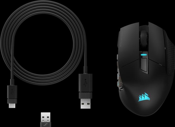 Productafbeelding Corsair Scimitar Elite Draadloze Gaming Muis RGB LED (Draadloze)