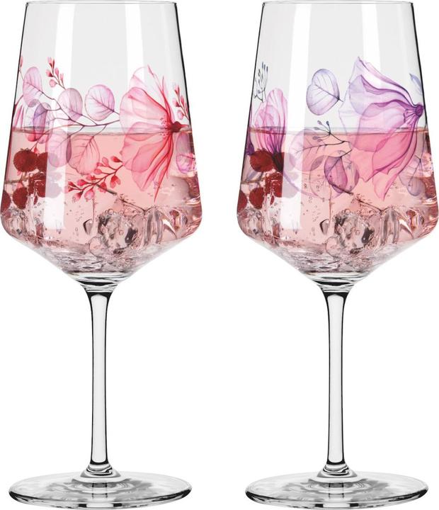 Produktbild Ritzenhoff Sommersonett Sprizz (K. Kolberg) 2er Set #21 #22 F25 (0.54 l, 2 x)
