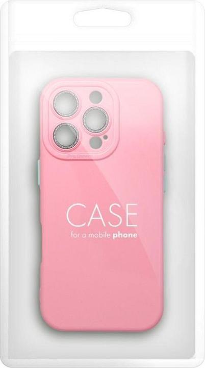 Immagine prodotto OEM Back panel cover Case PASTEL SHINE for IPHONE 15 Pro pink (Sudario, iPhone 15 Pro)