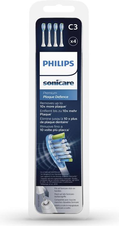 Produktbild Philips Sonicare C3 Premium Plaque Defence (4 x)