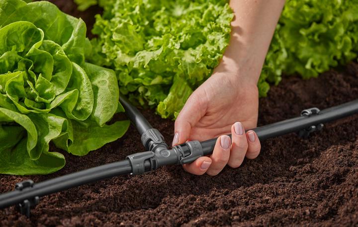 Actual product image Gardena Laying pipe 1/2" x 50m (Drip hose + drip tube)