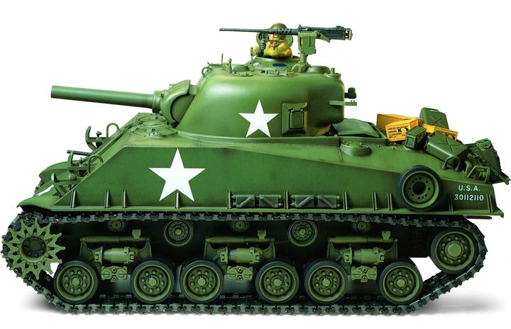 Produktbild Tamiya M4 Sherman 105mm How. (Kit)