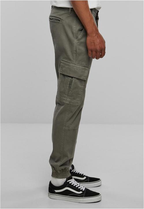 Actual product image Urban Classics Washed Cargo Twill Jogging Pants (30)