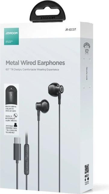 Produktbild Joyroom Wired Earphones JR-EC07, Type-C (Kabellos)