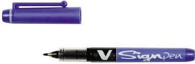 Immagine prodotto Pilot V-Sign Pen 0,6 mm SW-VSP-BL blu (Blu, 1 x)