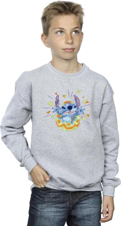 Image du produit Disney - Sweat LILO & STITCH CRACKING EGG - Garçon (128)
