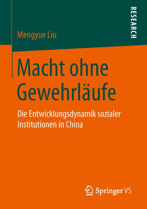 Actual product image Macht ohne Gewehrläufe (Mengyue Liu, 2015)