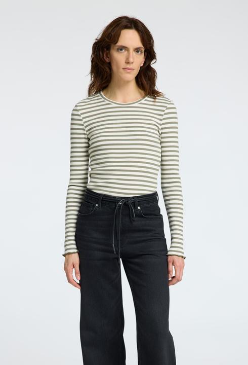 Actual product image Selected Femme Striped longsleeve (3XL)