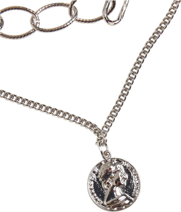 Immagine prodotto Urban Classics Collana a strati Ocean (30% di zinco, 20% di plastica, 50% di ferro)