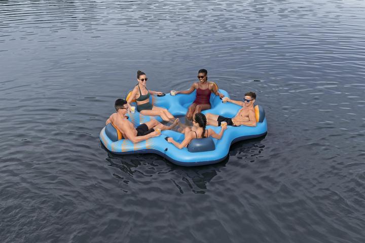 Produktbild Bestway Hydro Force Day Drifter Island 300x287cm