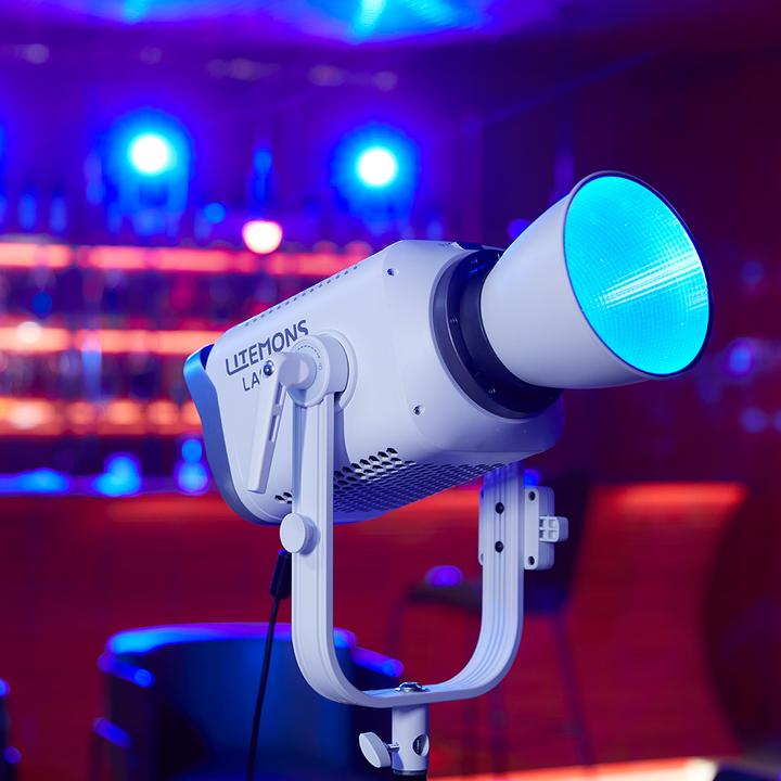 Produktbild Godox Litemons LA600Bi BI COLOR LED Video Light with Carry bag (White) (Videoleuchte)