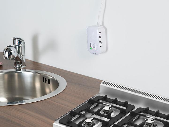 Produktbild VisorTech Multi-Gasmelder für haushaltsübliche Gase
