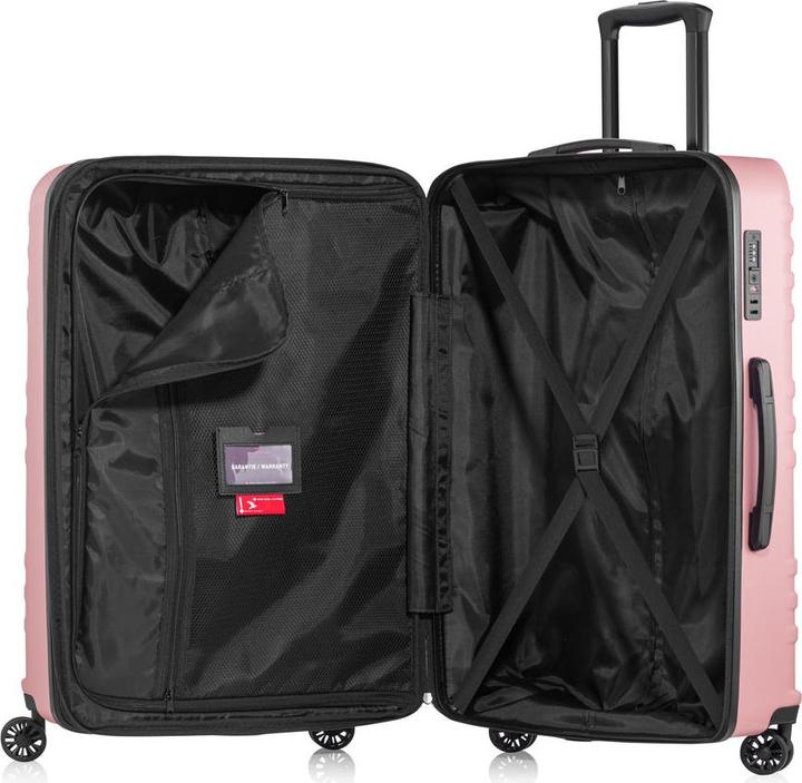 Immagine prodotto Pack Easy Mena,, Trolley-Koffer L, rosa (136 l, L (90 - 115l))