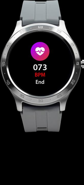 Actual product image Nordval SW102G Grey Sport Smartwatch