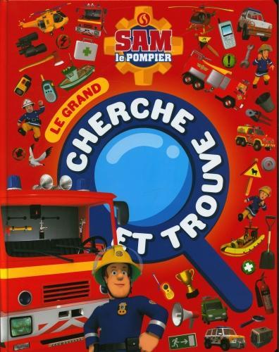 Image du produit Sam le pompier : le grand cherche et trouve (Français, Collectif, 2022)