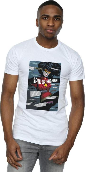 Immagine prodotto Spider-Woman Cover Maglietta Uomo (XL)