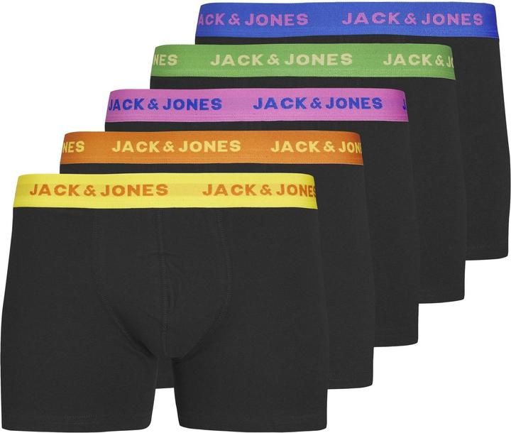 Produktbild Jack & Jones Jacleo Solid Trunks 5 Pack (XXL, 5er Pack)
