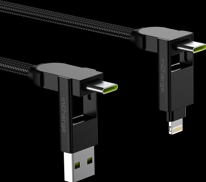 Actual product image Rolling Square InCharge X Max (1.50 m, USB 2.0, 100 W)