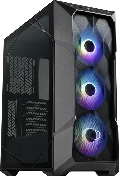Immagine prodotto Cooler Master Vai a CoolerMaster MasterBox TD500 ARGB V2 Nero (ATX)