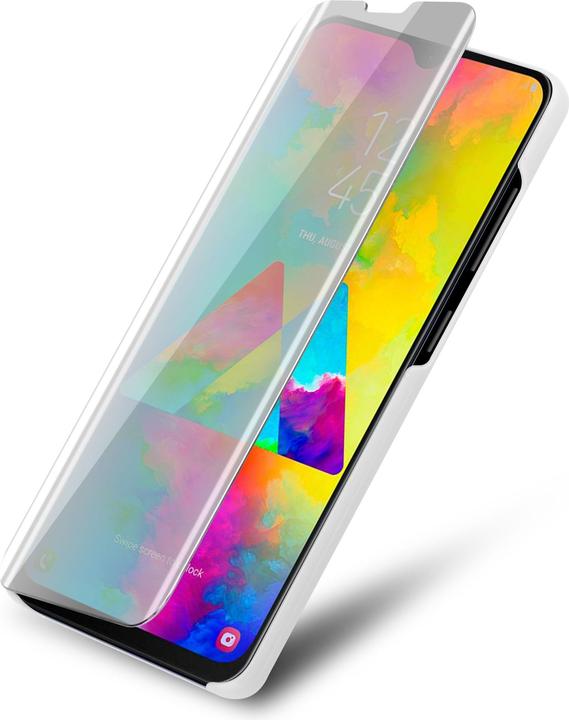 Actual product image Cadorabo Book Smart View Mirror Cover (Samsung Galaxy M20)