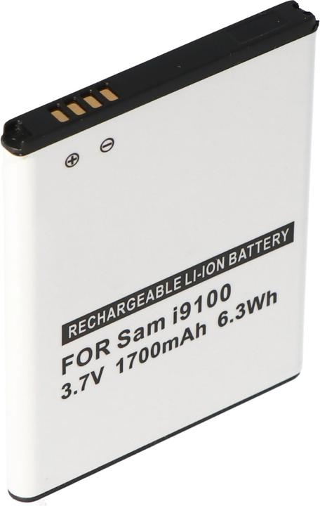 Actual product image Samsung Galaxy S II I9100 battery, EB-F1A2GBU