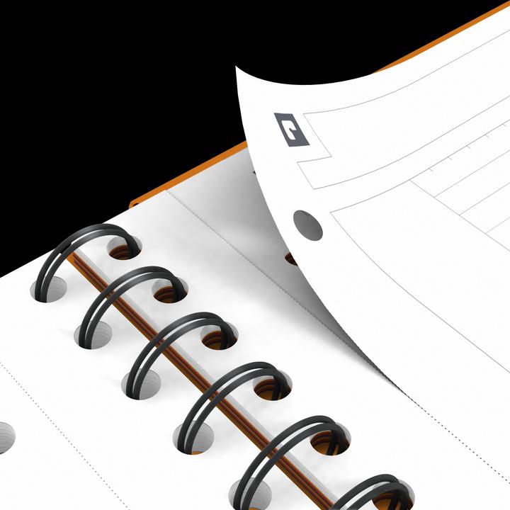 Immagine prodotto Oxford Organizerbook (A4+, Righe, Copertina morbida)
