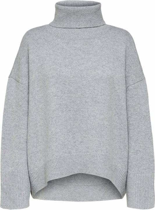 Selected Femme Boxy Fit Turtleneck Sweater (XL)