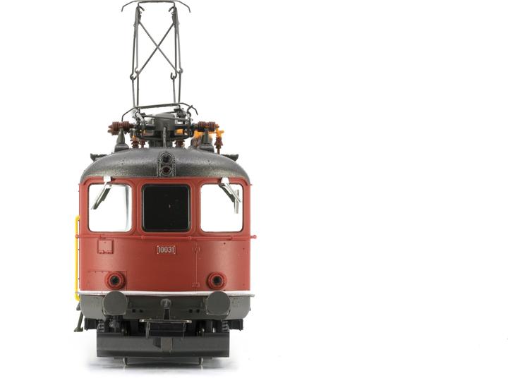 Produktbild Piko SBB E-Lok Re 4/4 I 10031 2.Serie rot, DCS Ep.V (Spur H0)