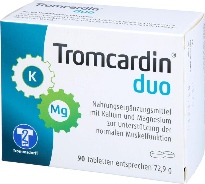 Immagine prodotto Trommsdorff Tromcardin duo compresse, 90 compresse (90 Pezzo/i, Pillole)