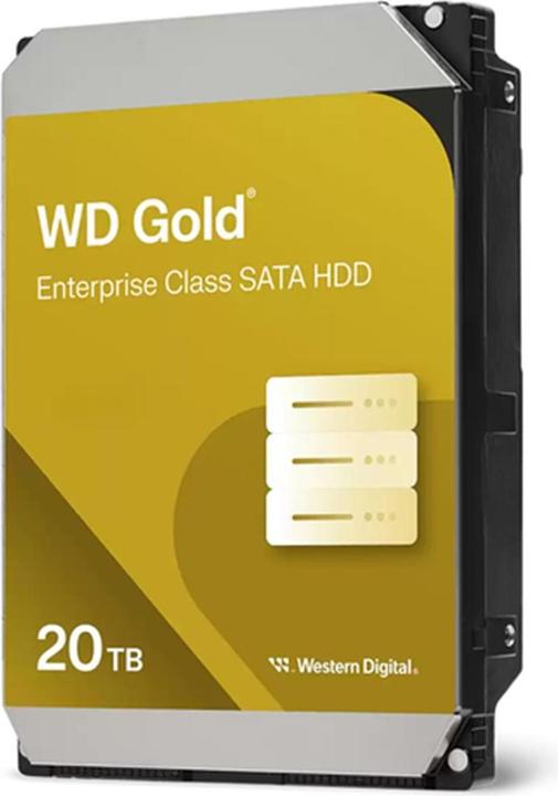 Produktbild WD Gold (20 TB, 3.5", CMR)