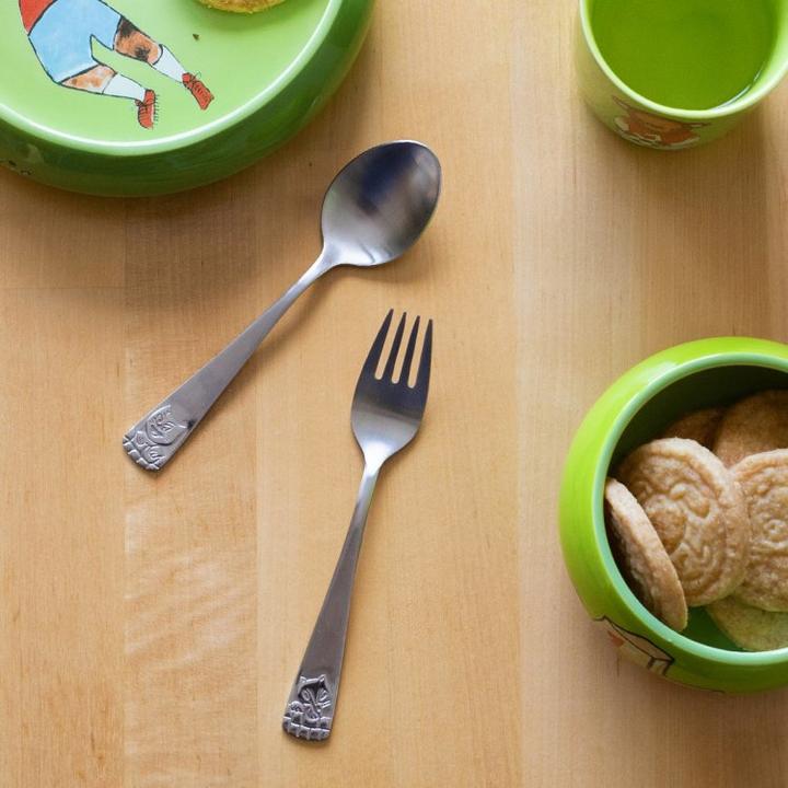 Immagine prodotto Sola Set di posate per bambini Lusol 755 Elite 4 pezzi, argento
