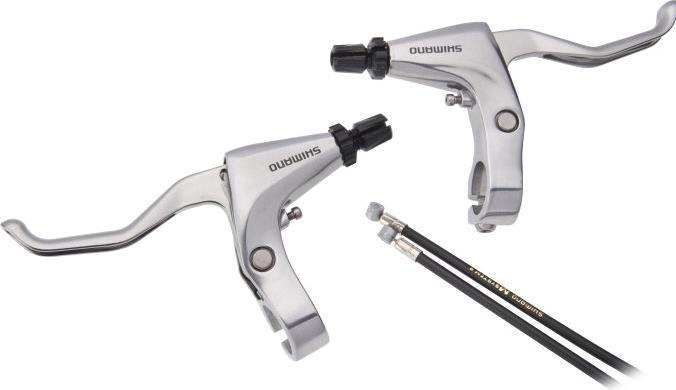 Shimano Bremshebel BL-R780 Paar für gerade Lenker silber Box