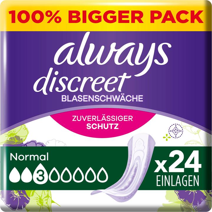 Image du produit Always Discreet (24 x, Normal)