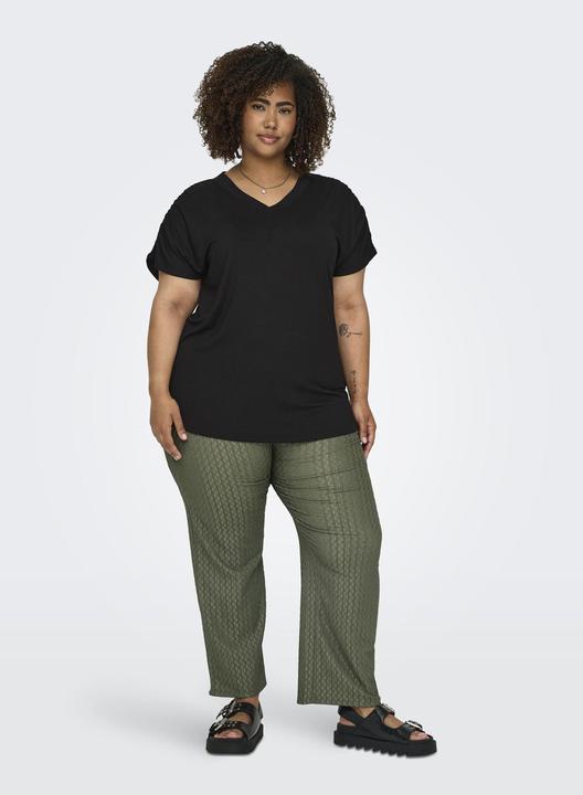 Produktbild Only Normal geschnitten V-Ausschnitt Top Top (M)