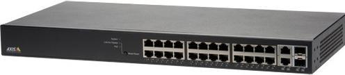 Axis T8524 POE+ NETWORK SWITCH (24 ports)