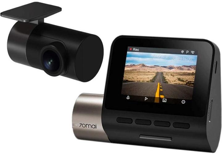 Immagine prodotto 70mai a500s (Display integrato, Microfono incorporato, Visione notturna, Ricevitore GPS, QHD)