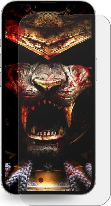 Actual product image Protectorking 4x 9H Panzerglas flexibel HD Klar (4 Piece, Apple iPhone 13)