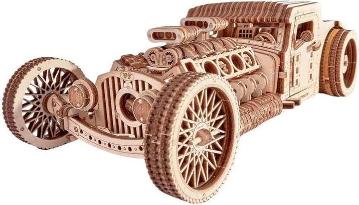Immagine prodotto Wood Trick Hot Rod - Kit 3D in legno