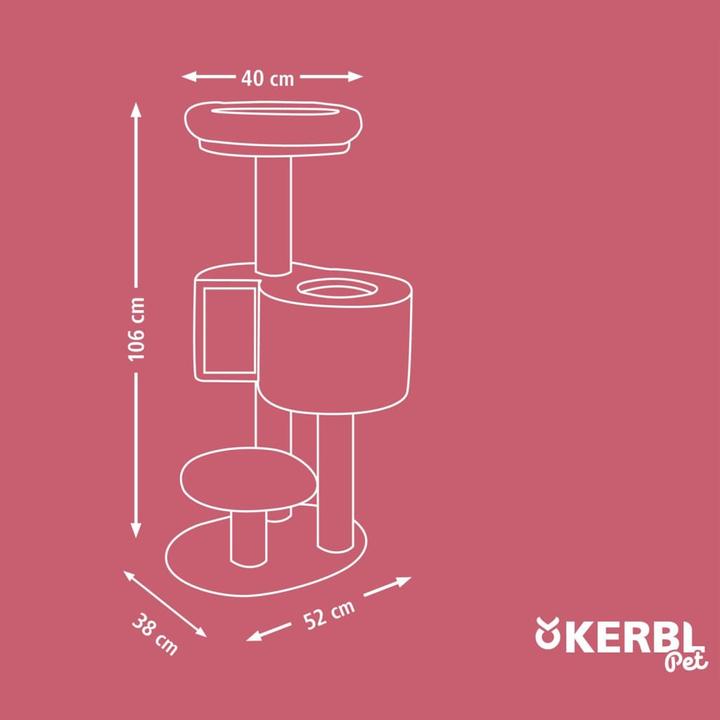 Actual product image Kerbl Fridolin (106 cm, Grey)