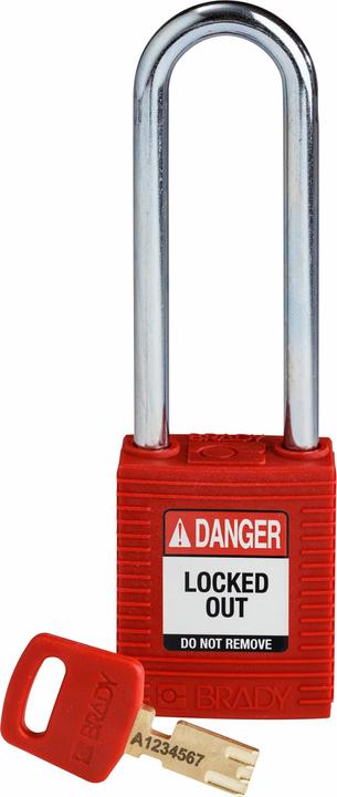 Immagine prodotto Brady Lucchetti di sicurezza in nylon SafeKey