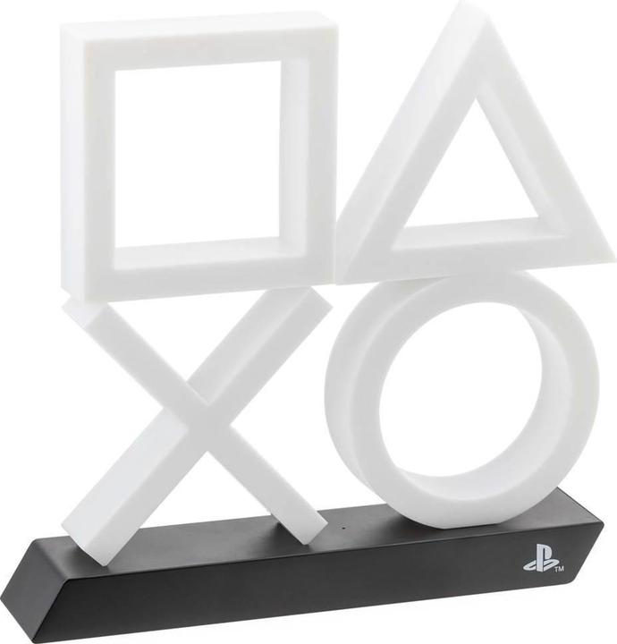 Produktbild Paladone Products PlayStation Icons XL Lampe (Blau) (PS5)