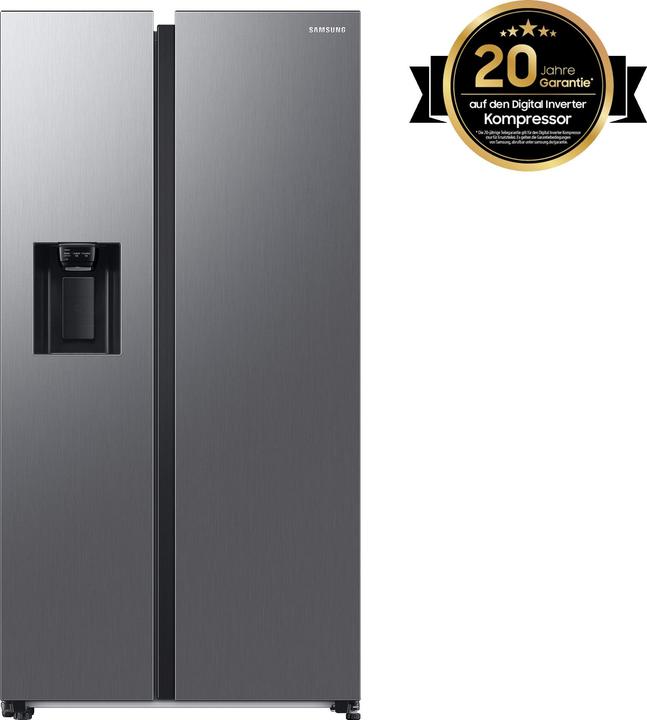 Produktbild Samsung RS6GCG885DS9EG (edelstahl, AI Energy Mode, Metal Cooling, Festwasseranschluss) (634 l)