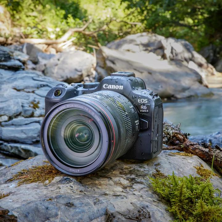 Produktbild Canon EOS R6 Mark II (24.20 Mpx, Vollformat)