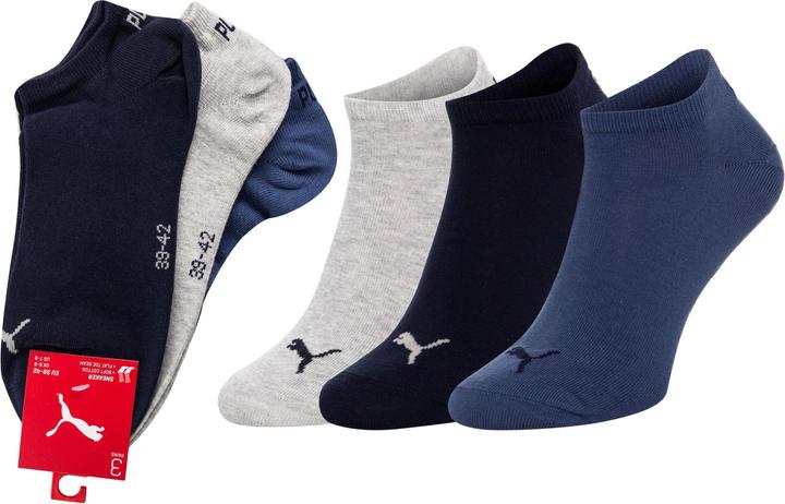 Image du produit Puma Chaussettes Sport Stretch (Lot de 3, 39 - 42)