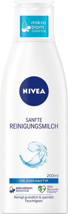 NIVEA Reinigung von Milch für alle Hauttypen, 200 ml (Reinigungsmilch, 200 ml)