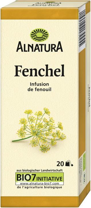 Produktbild Alnatura Bio Fencheltee (45 g)
