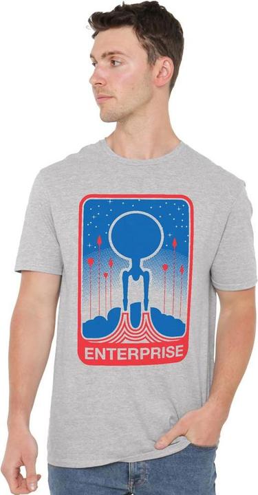 Produktbild Star Trek Beyond Enterprise TShirt (4XL)