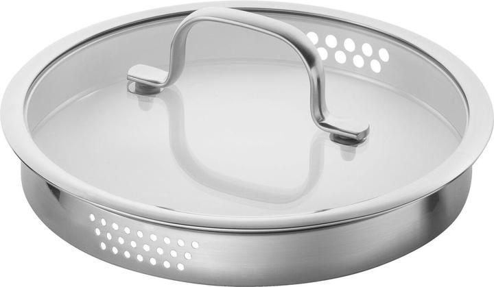 Actual product image Zwilling 1009154 TrueFlow Cookware Set (24 cm, Pan set + pot set, Stainless steel)