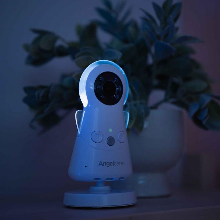 Image du produit Angelcare Moniteur de mouvement pour bébé Blanc (Vidéo et audio, 150 m)